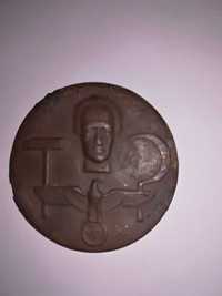 Odznaka-medal TAG DER ARBEIT 1934.Sygnowana