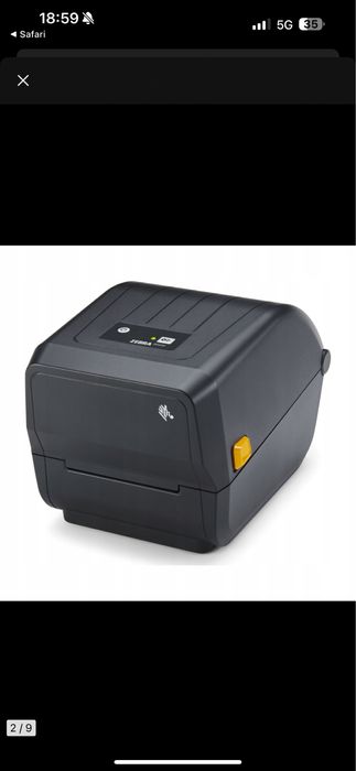Drukarka etykiet Zebra ZD220 termotransferowa USB