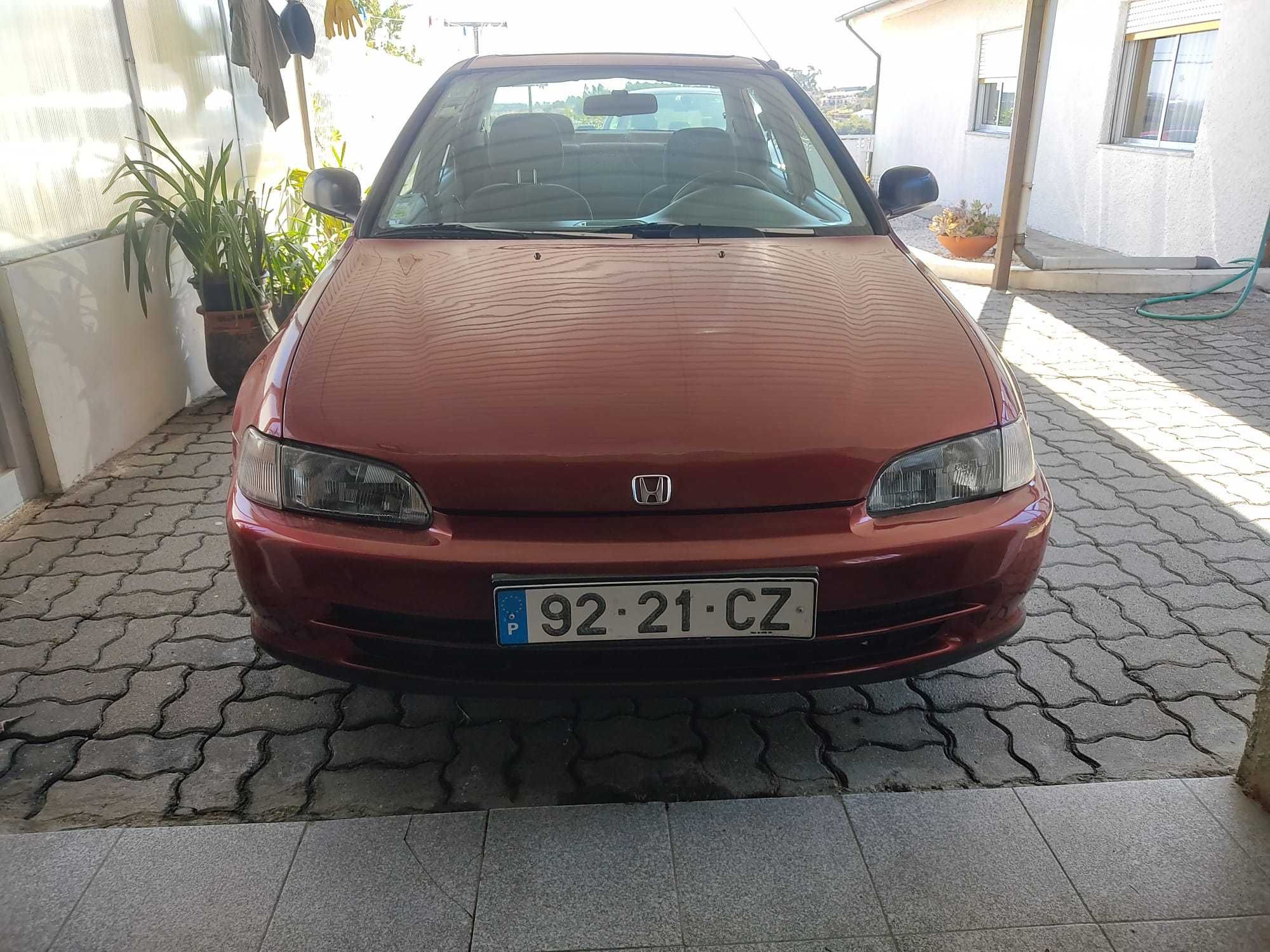 Honda Civic Sedan 1.6 16V Vtec Gasolina 125 cv