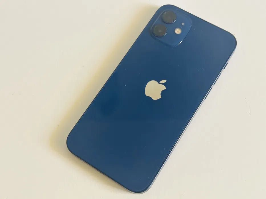 Apple iPhone 12 64GB Niebieski Super Stan Bez Blokad Blue