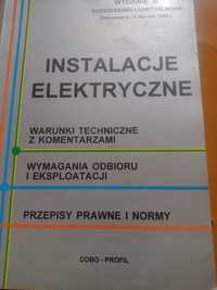 Instalacje elektryczne warunki techniczne z komentarzami 1999