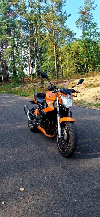 Yamaha XJ6 A2 2010