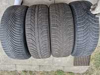 Opony zimowe 205/60 R16, stan dobry, cena za 3 szt.