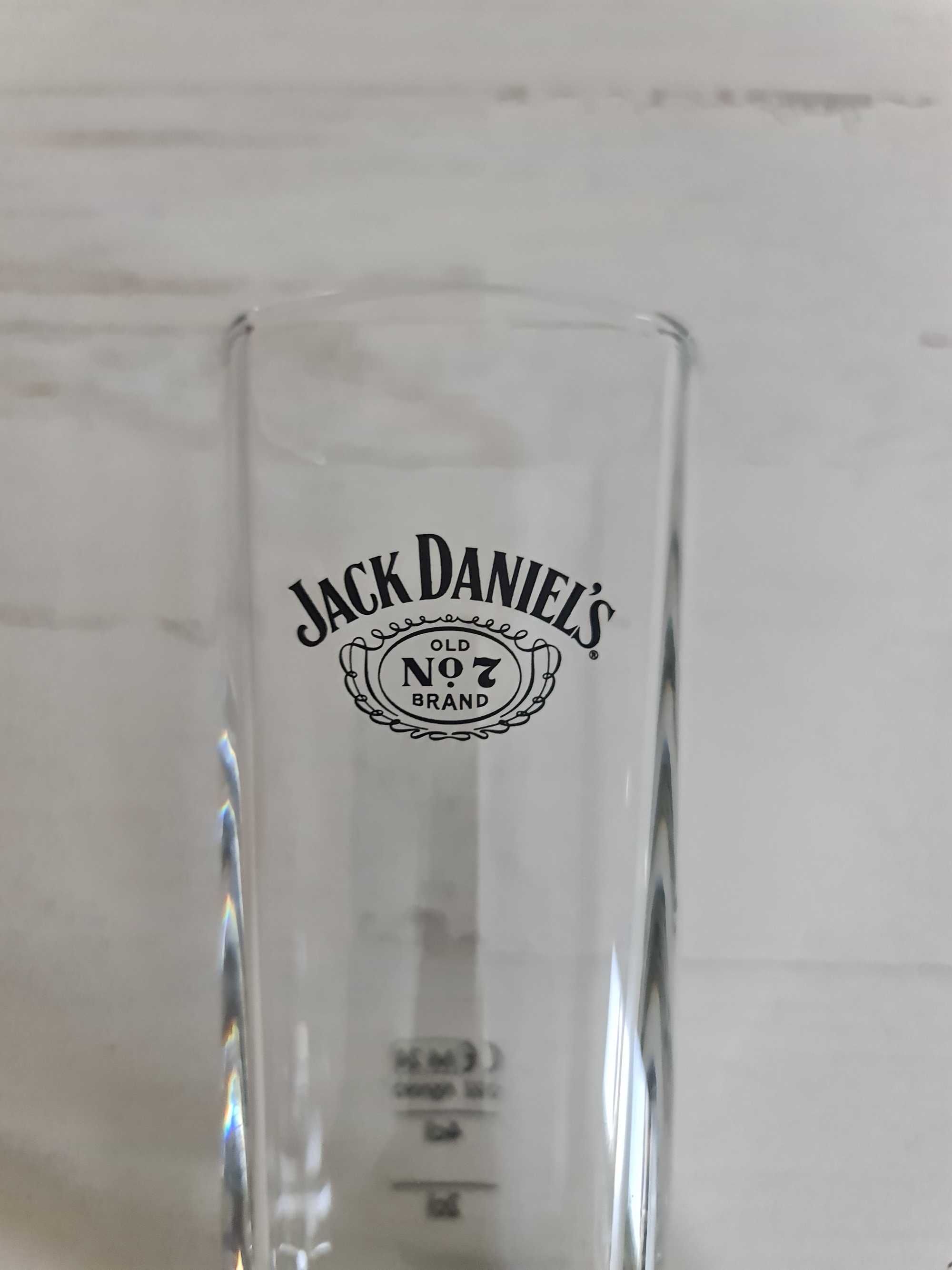 Copos Vidro Jack Daniel's Whisky Whiskey e Gin Beefeater Glass Cup