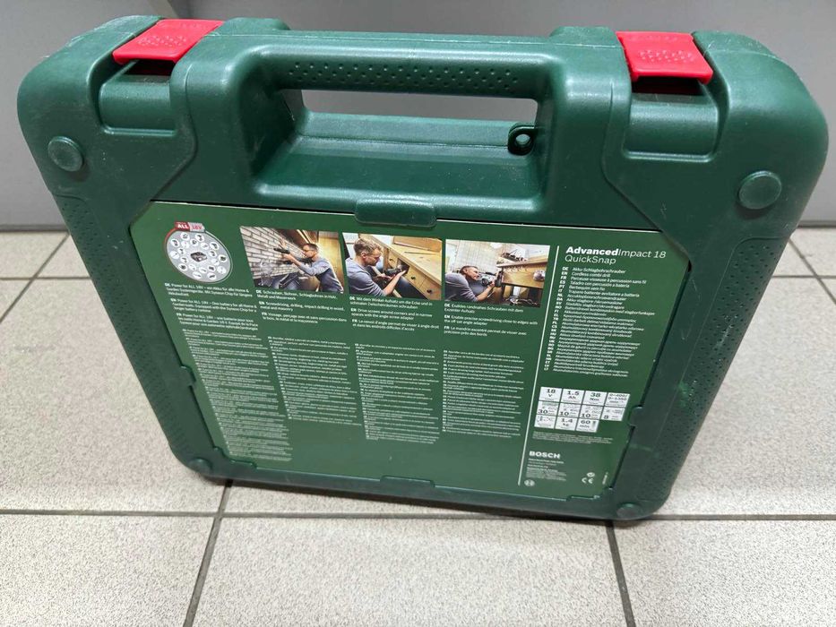 Bosch AdvancedImpact Quick Snap (06039A3401) Ударная дрель-шуруповерт