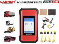 Launch X431 SmartLink C HD LITE Módulo Diagnóstico Pesados (NOVO)