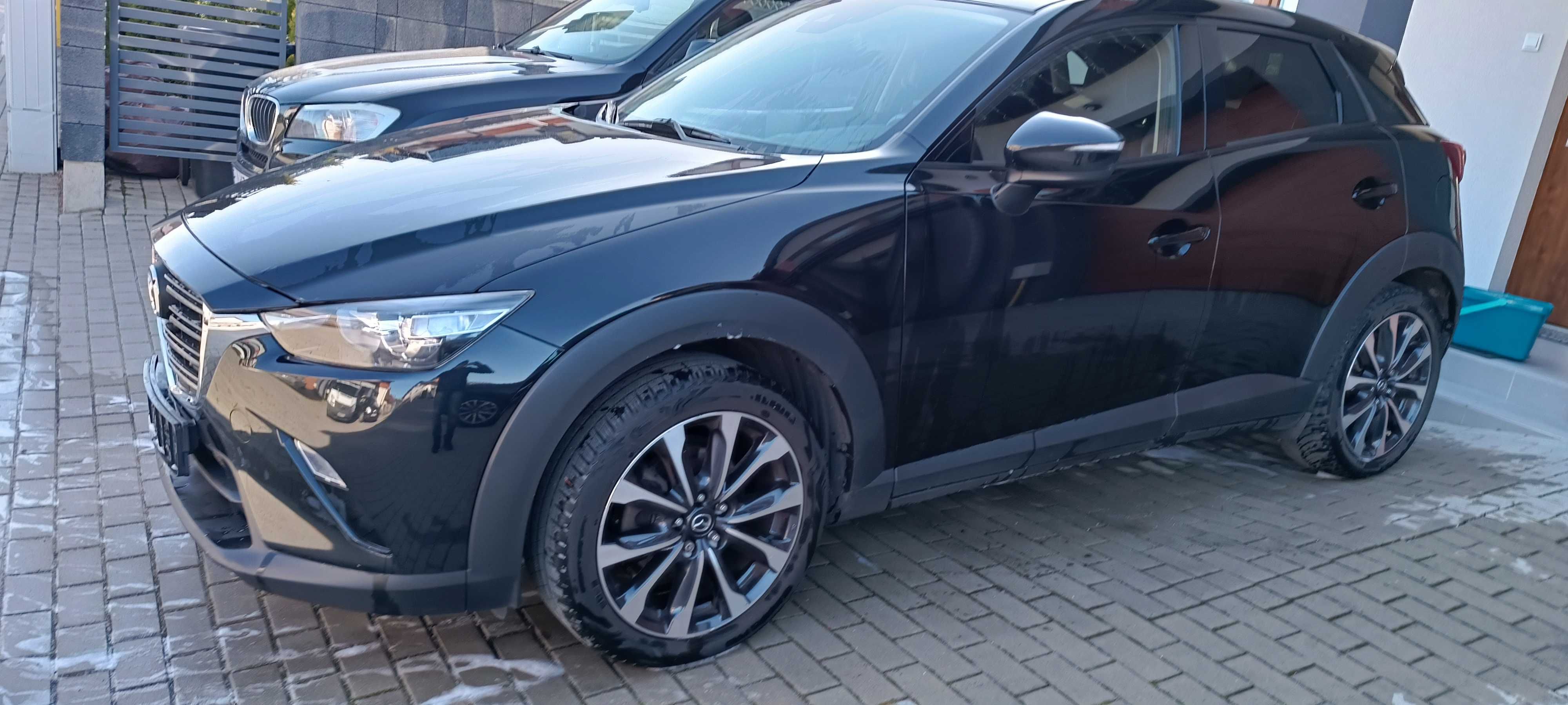 Mazda CX3, 1,8 diesel, 2019r.