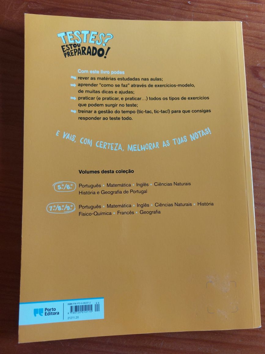 Livro de testes Português 5. Ano