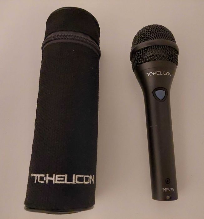 mikrofon mp-75 marki tc helicon