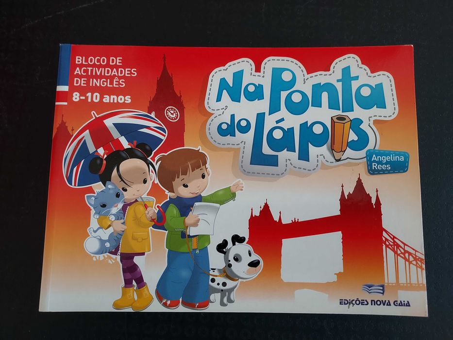 Blocos de Actividades Na Ponta do Lápis (em Inglês)