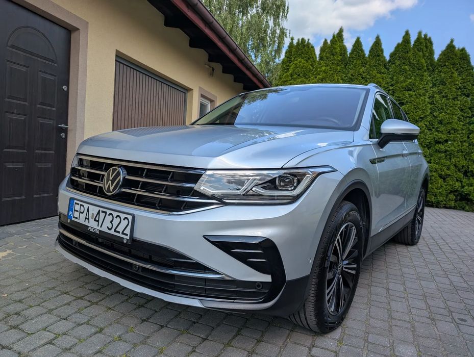 Volkswagen Tiguan Volkswagen Tiguan II Lift 2.0 TSI 4Mot DSG 190 KM
