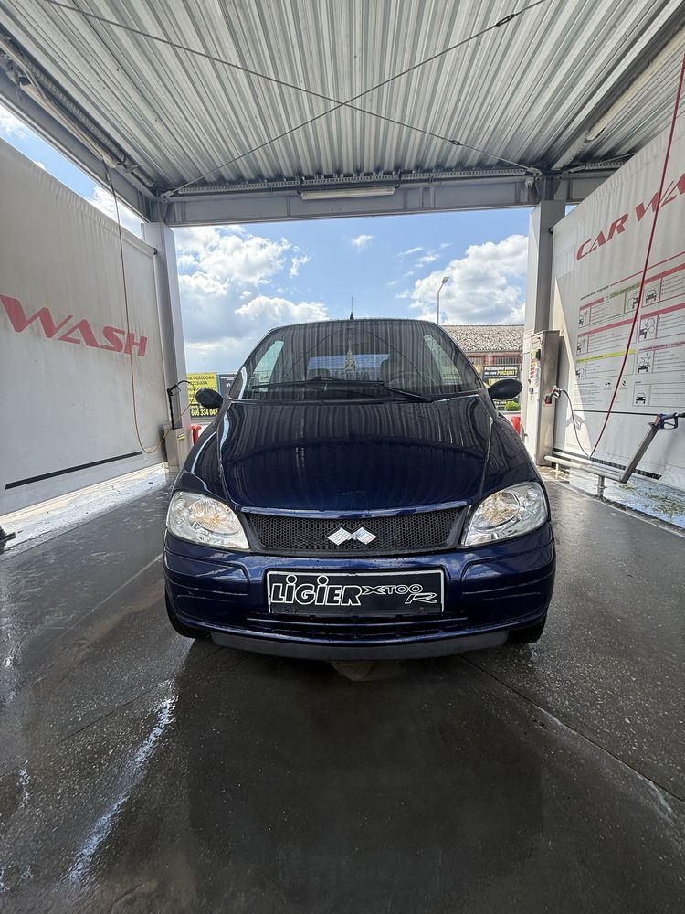Microcar Ligier xtoo kategoria AM