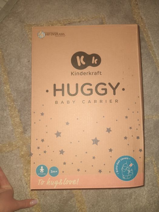 NOWE Nosidełko firmy Kinderkraft NEGOCJACJA