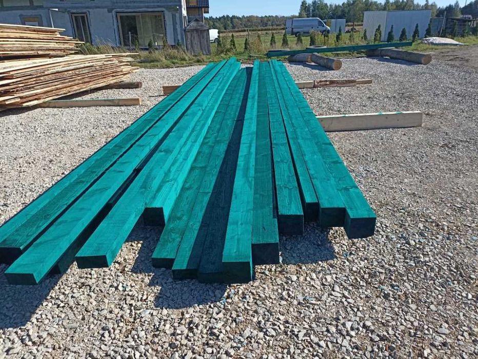 Więźba dachowa deski szalunkowe