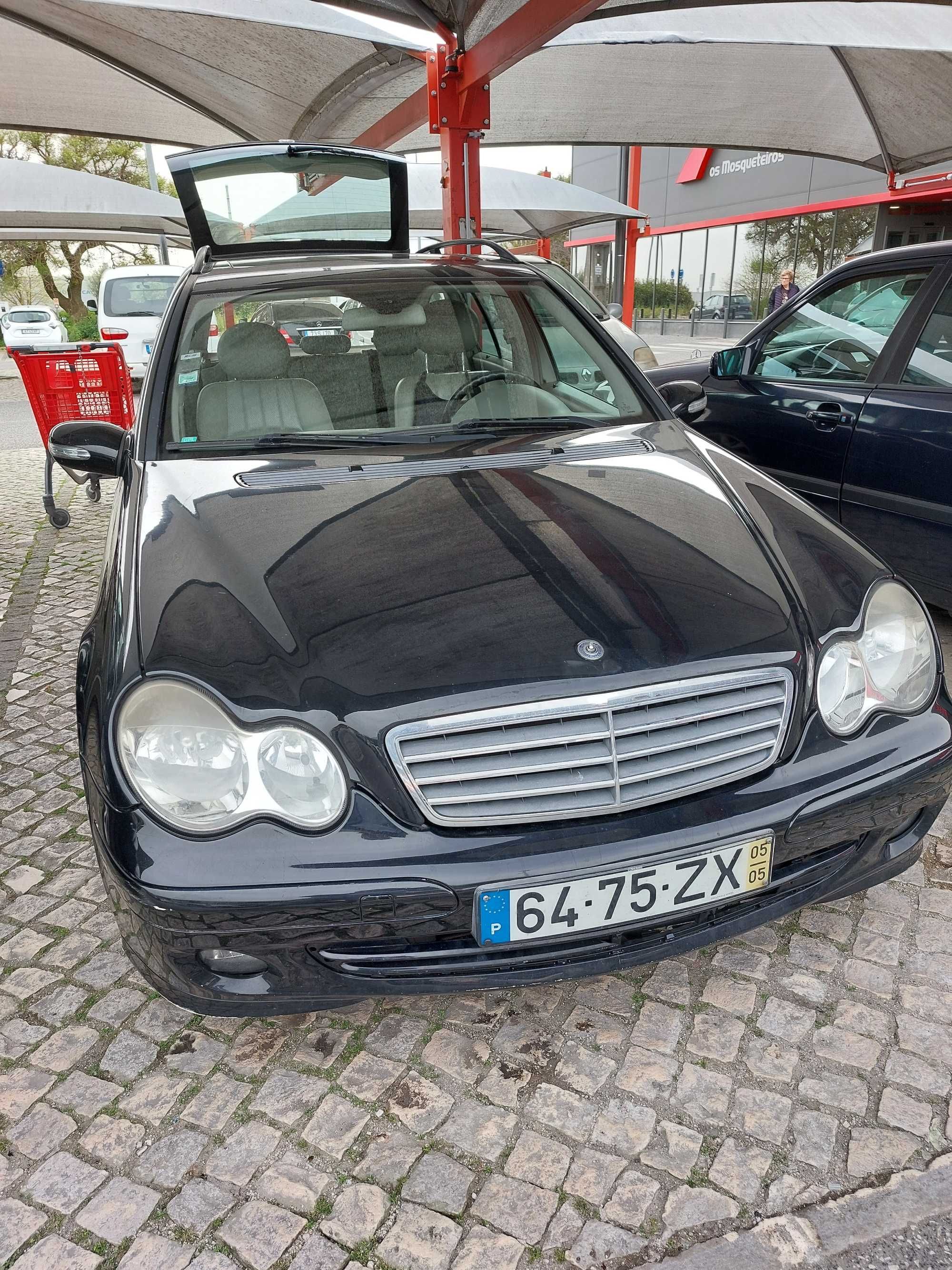 Mercedes carrinha C200 Kompressor/Gás