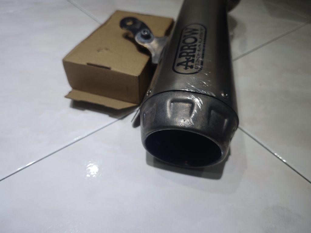 Material Kawasaki Z900 Escape Manetes, vidro bolha, sliders, suporte