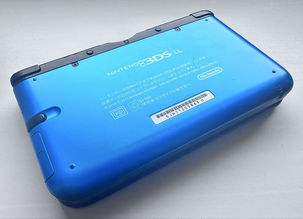 Nintendo 3DS XL Синій колір | Дуже хороший стан | 60+ігор