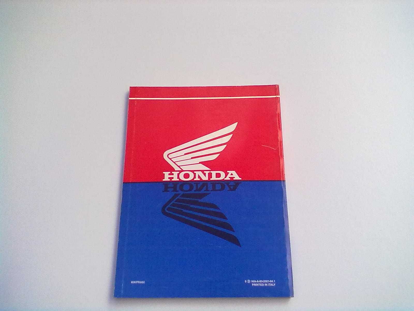 Manual Técnico Oficial Honda SH 125-150