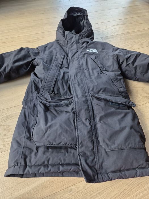Kurtka Zimowa The North Face, Parka DRYVENT 600 puchowa 158-164; XL