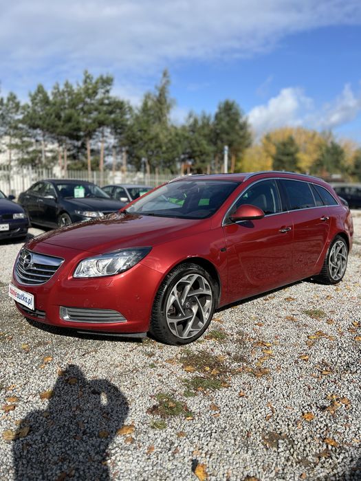 Opel Insignia Sports Tourer 2.0 Diesel 160KM Automat • 2010r