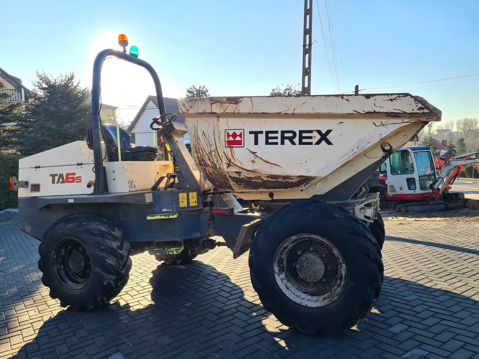 Wynajem wozideł  budowlanych obrotowych 1 tona / 3-tony i 6-ton