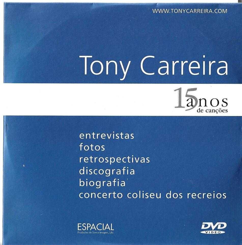 Tony Carreira - Ao Vivo no Pavilhão Atlântico (2 CD + DVD)