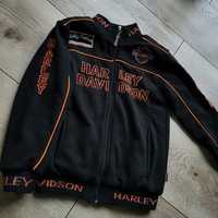 Harley Davidson ORYGINALNA bluza czarna 164 xxs ze ściągaczami naszywk