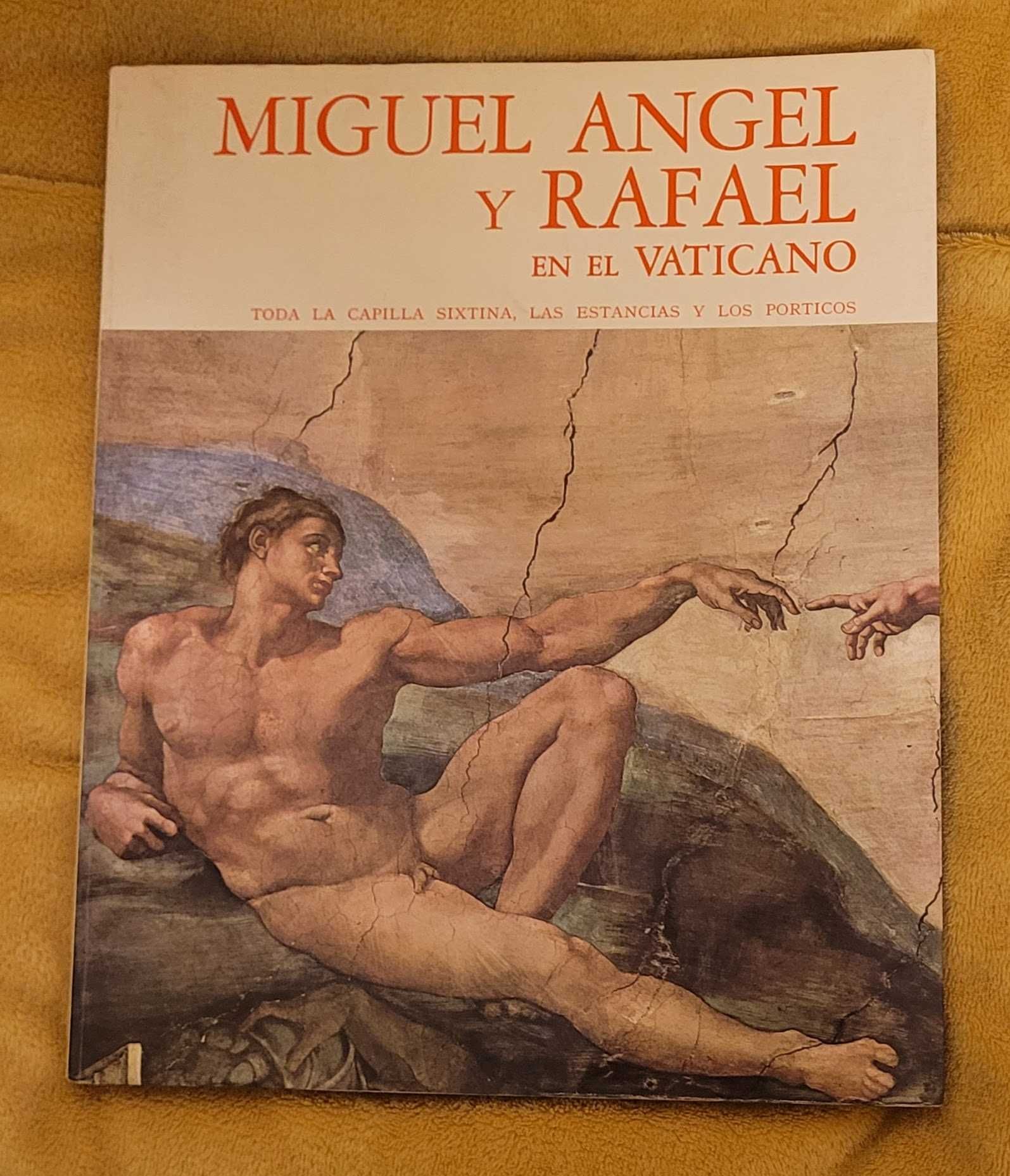 Michał Anioł i Rafael w Watykanie. Wersja włoska