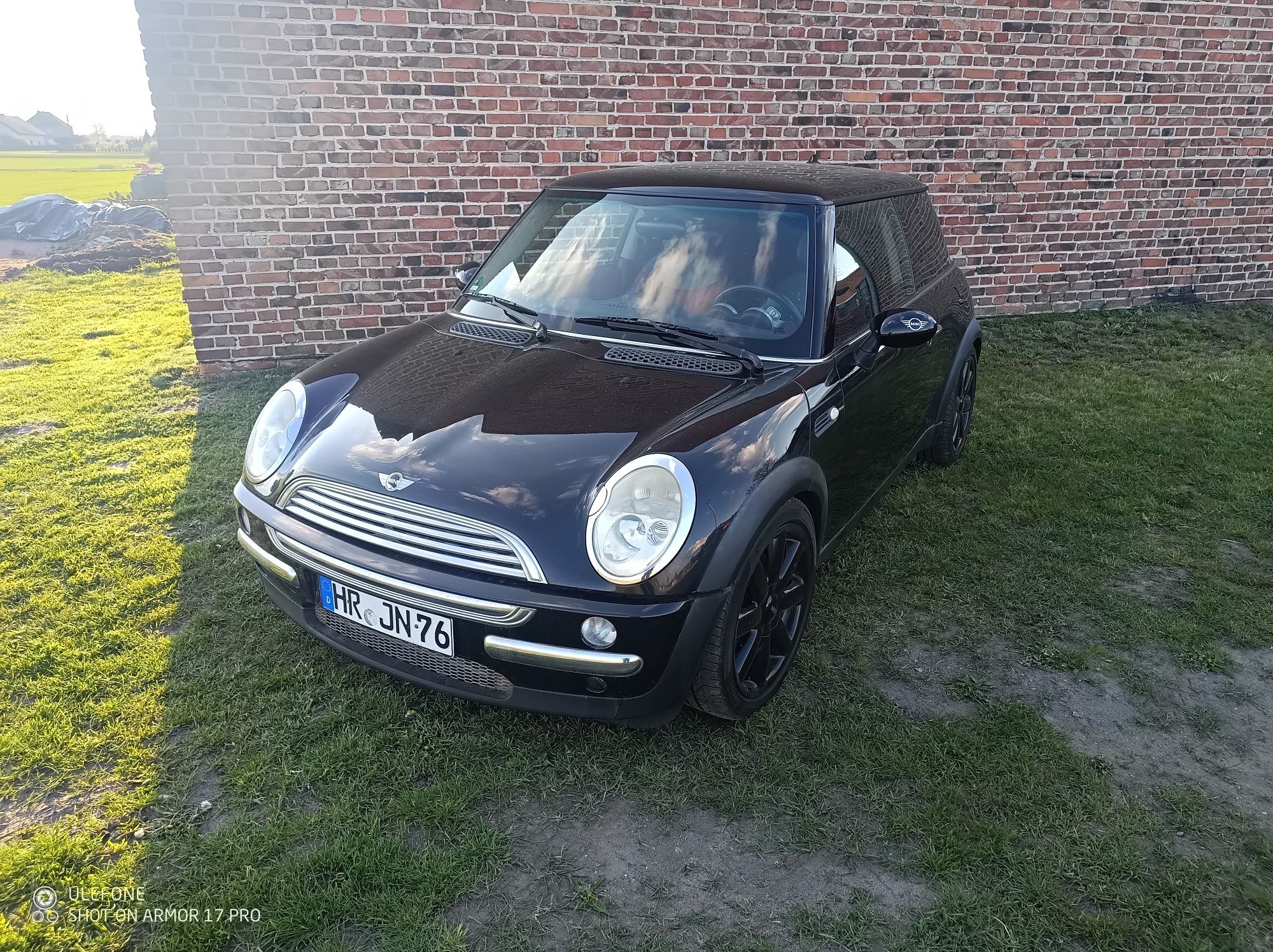 Mini Cooper 1.6 benzyna