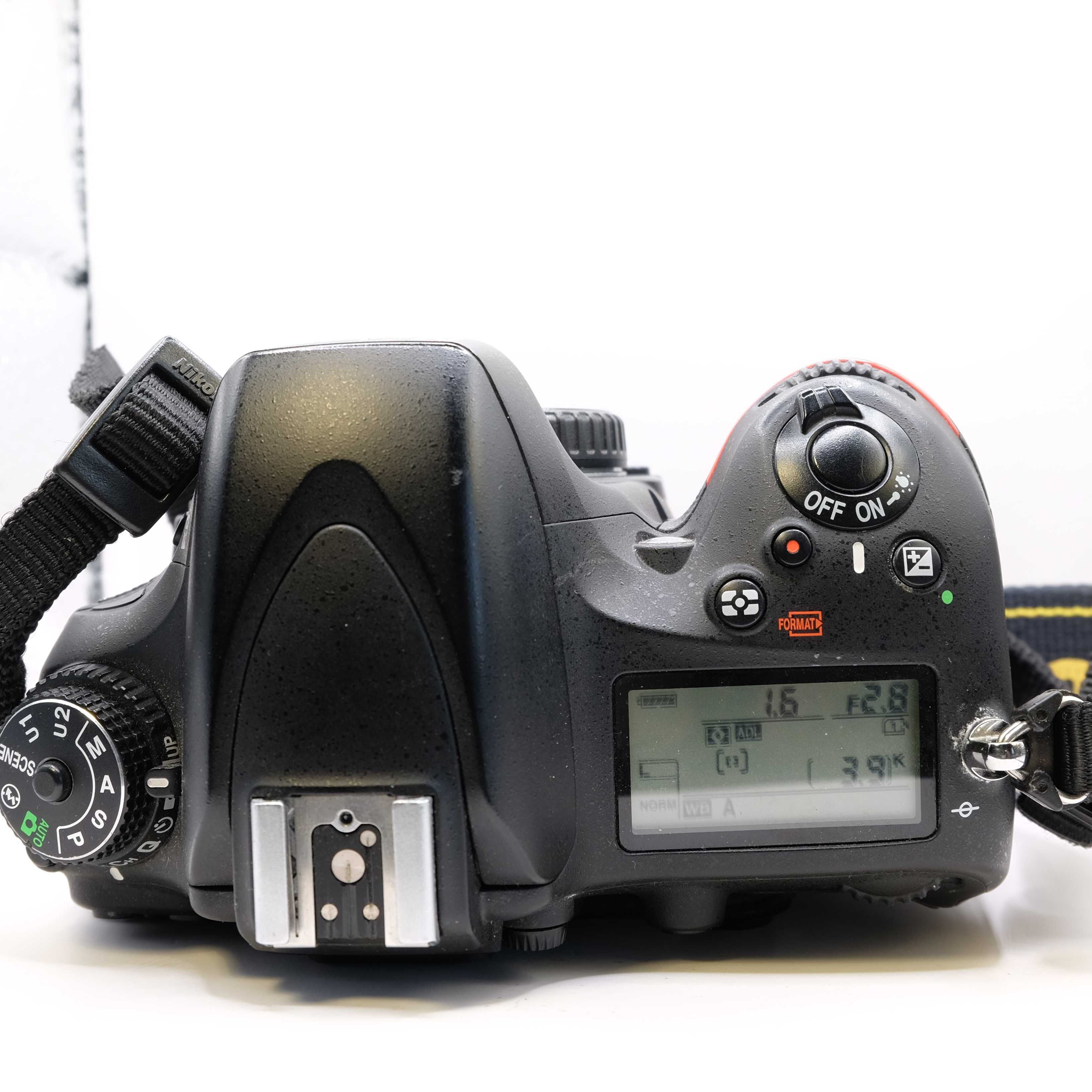 Corpo Full Frame DSLR Nikon D600 - shutter count baixo 26.500 fotos