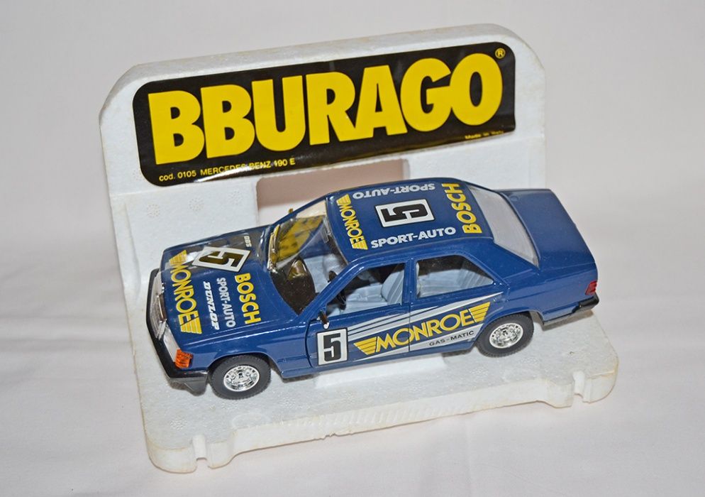 Bburago Mercedes 190E 1/25