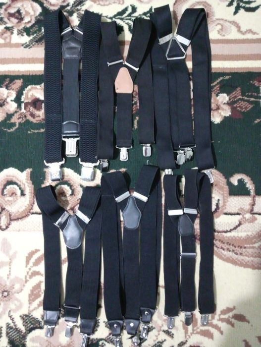 Підтяжки дорослі, дитячі, різні