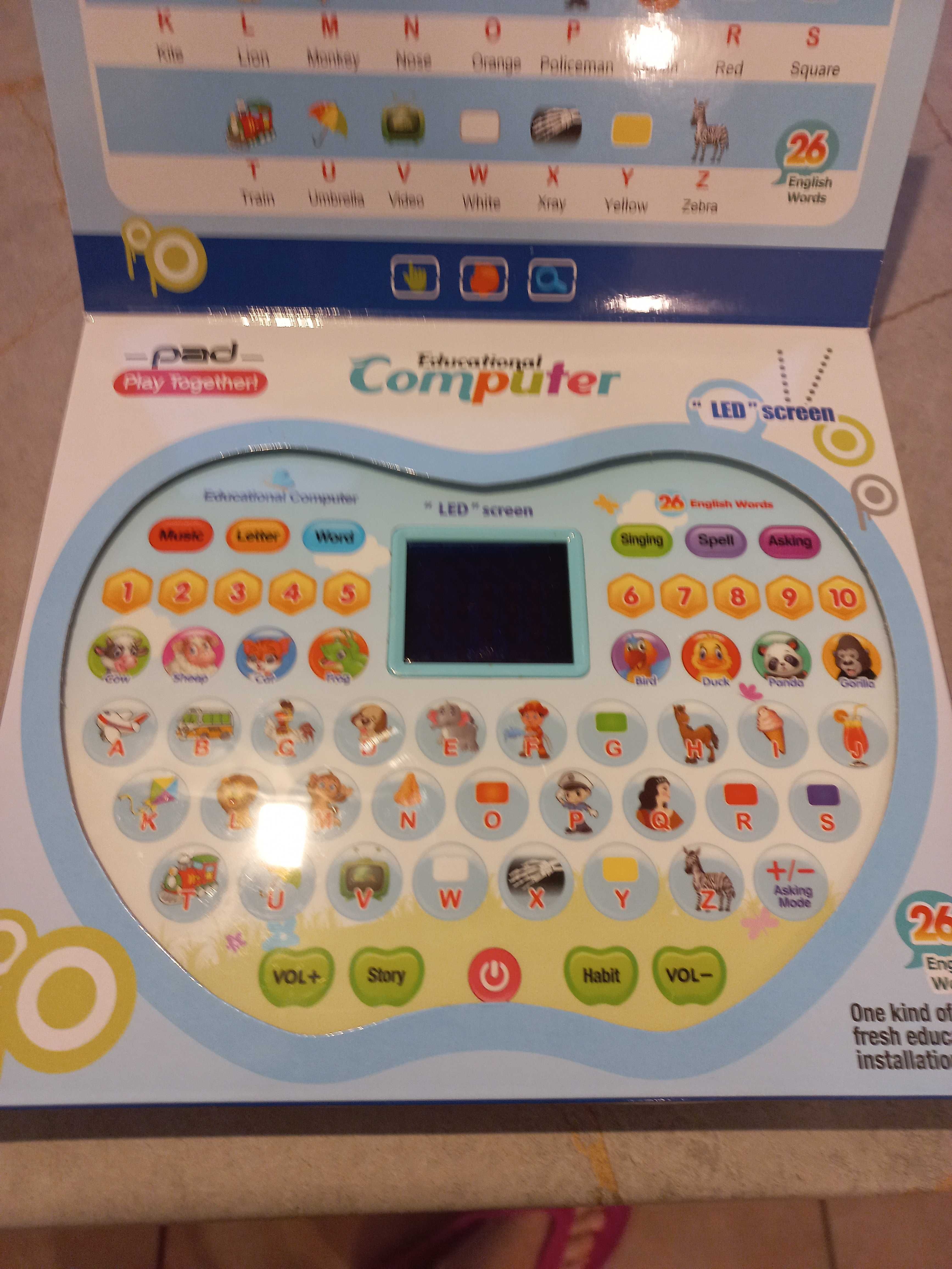 Komputer edukacyjny dla dzieci Nowy
