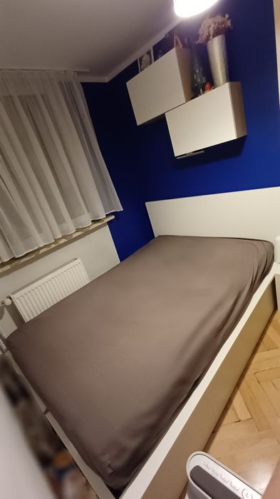 Łóżko MALM otwierane 140x200 IKEA