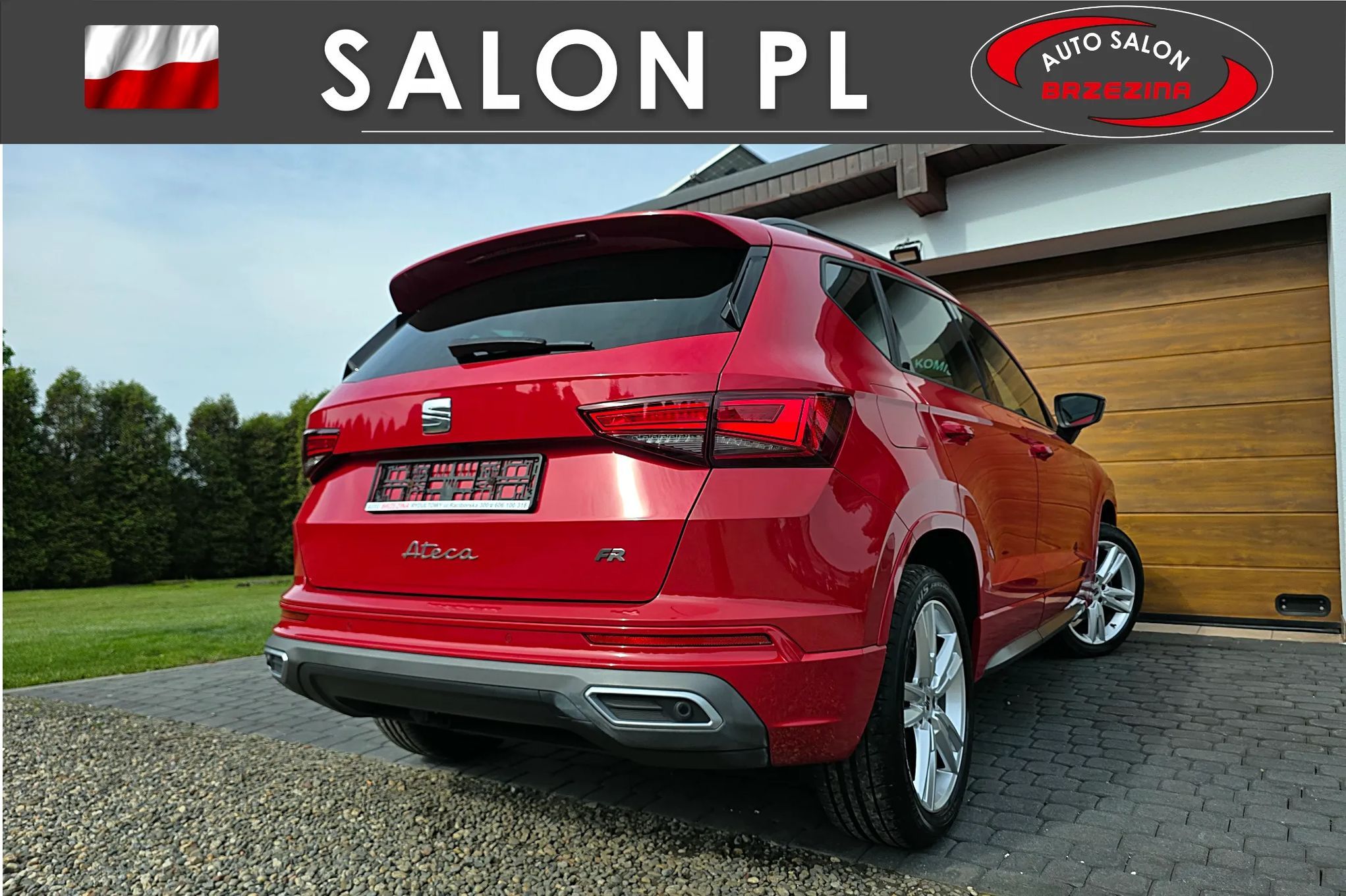 Seat Ateca serwis ASO, automat, hak