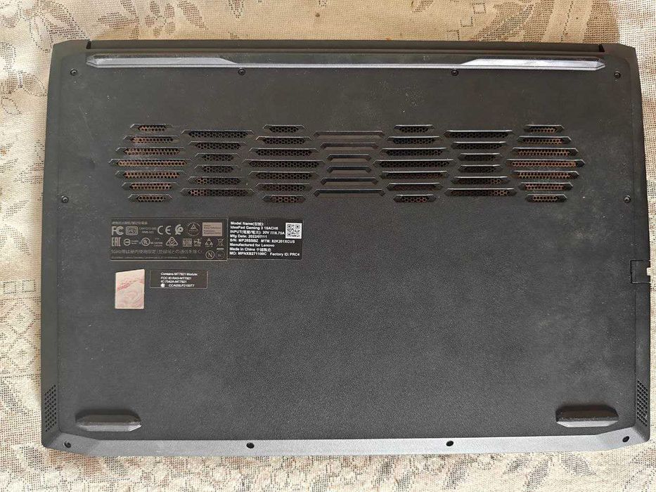 Lenovo IdeaPad Gaming 3 || Ryzen 5 5600H/3050TI/RAM 16 Gb/250Gb+1Tb ||