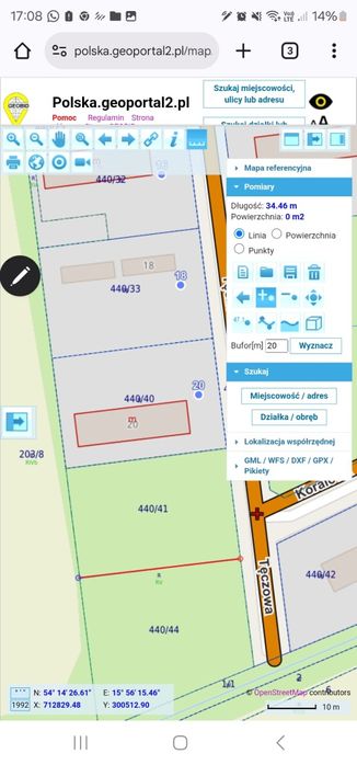 Działka nad morzem Sarbinowo