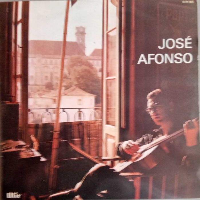José Afonso	- - - - -		Baladas e Canções	- - - - -	LP