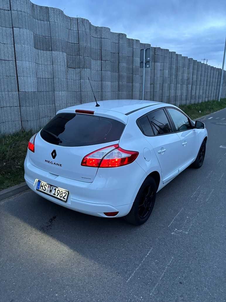 Renault Megane lpg Kamera sprowadzony