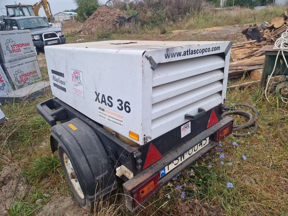 Sprzedam kompresor srubowy