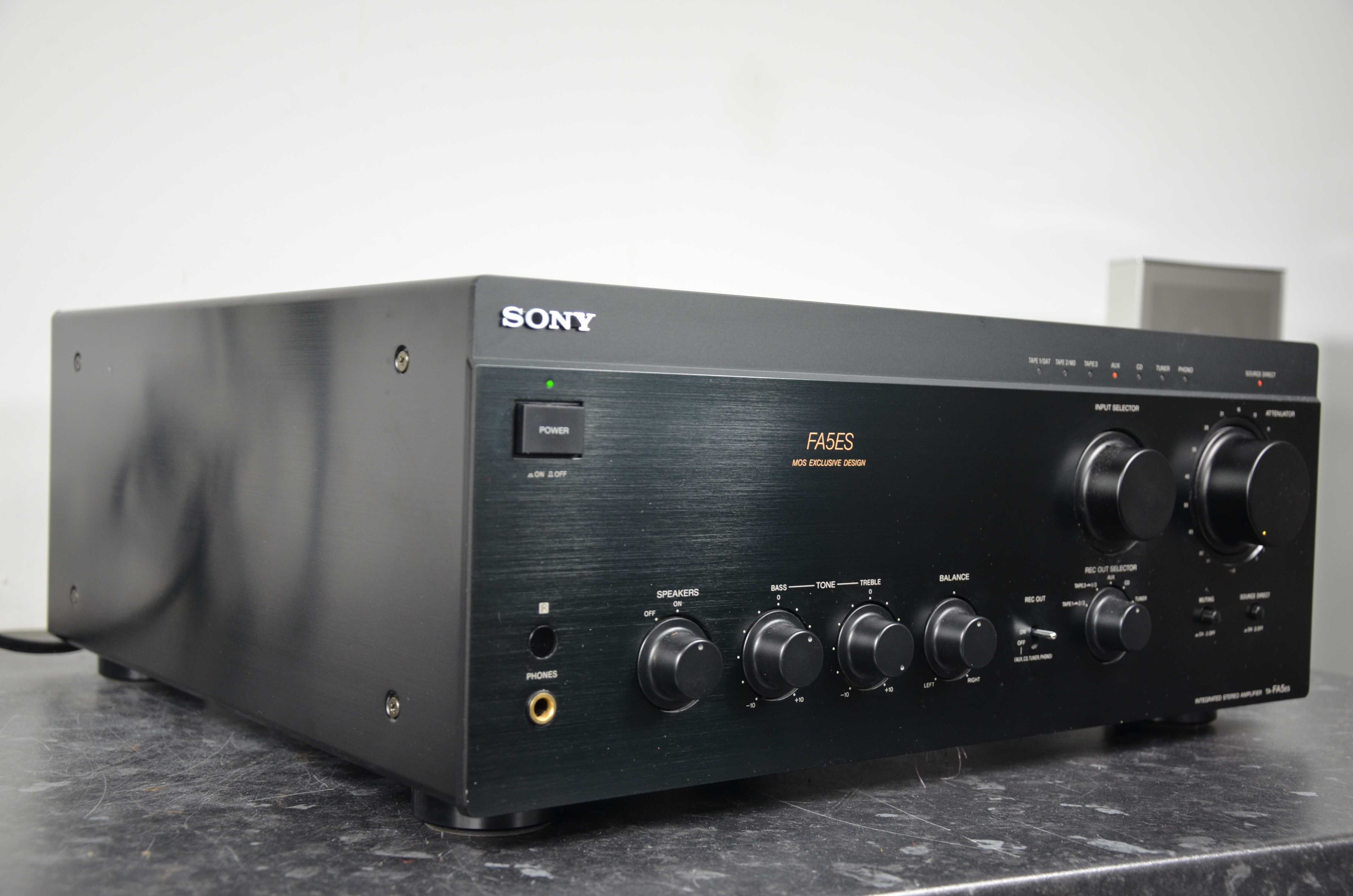 Wzmacniacz SONY TA-FA5ES SUPER STAN okazja Japan