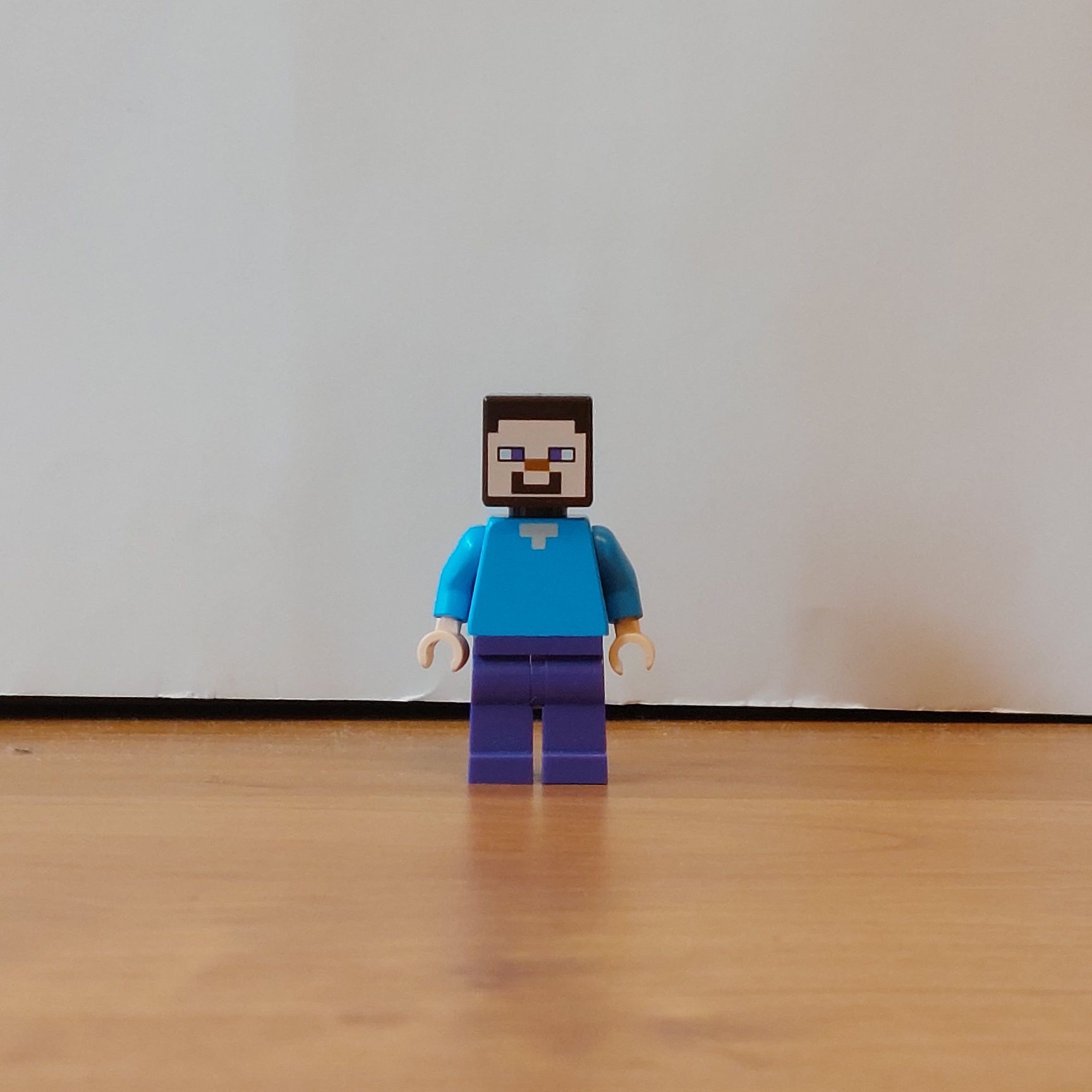 Figurka LEGO Minecraft Steve