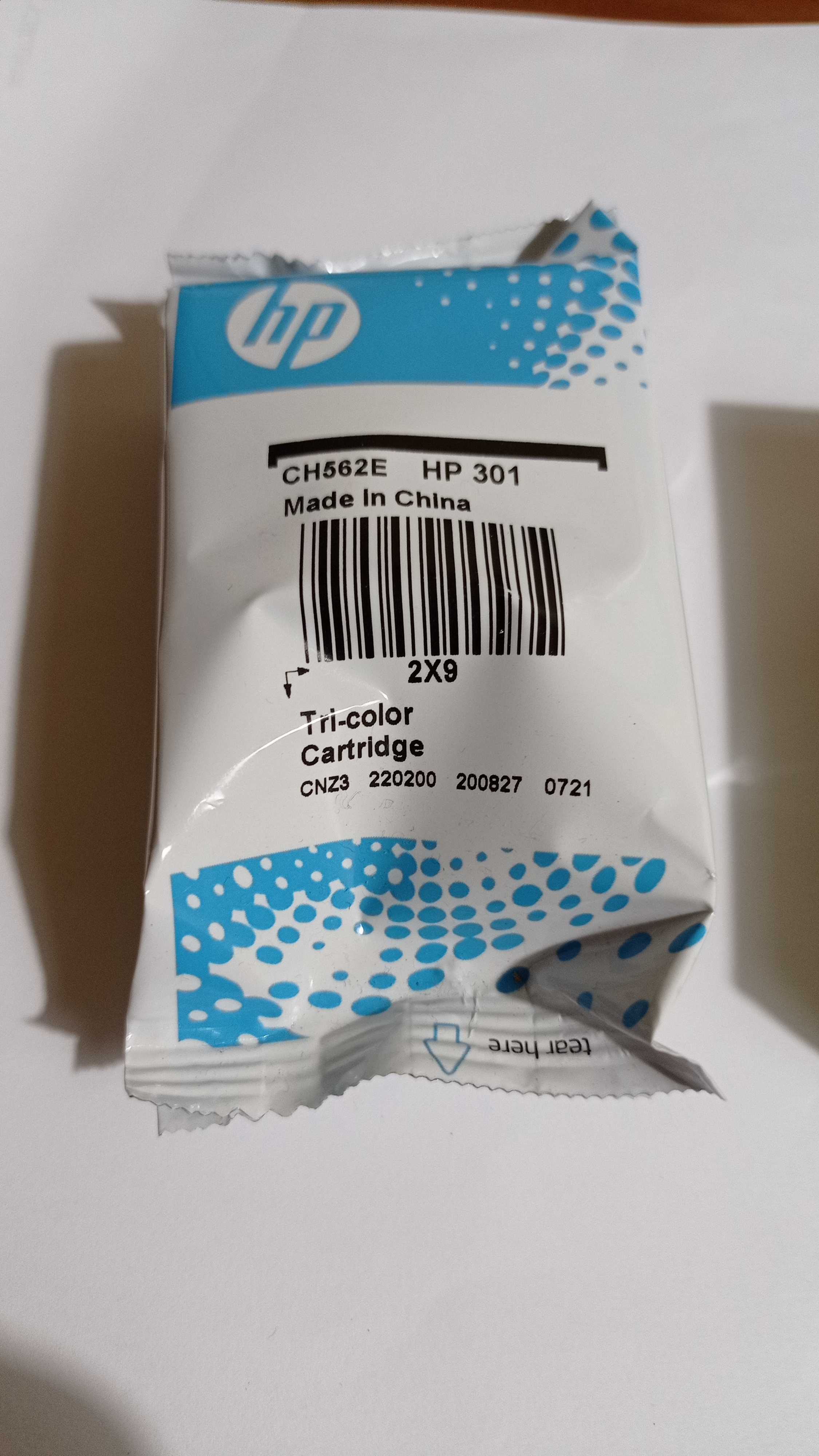 Tinteiros para impressora HP 301