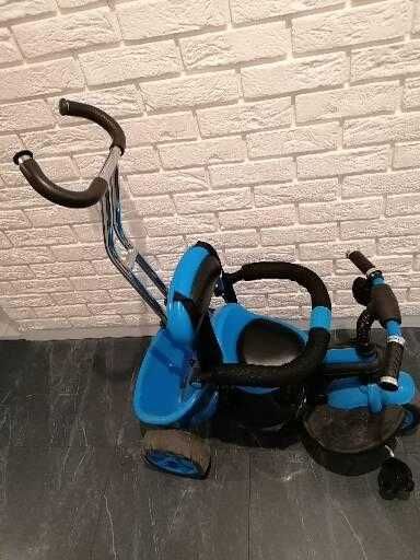 Rower, rowerek trójkołowy dla chłopca w stanie idealnym