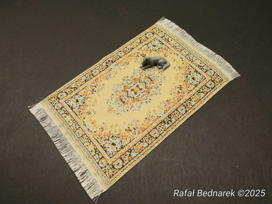 Dywan w skali 1/35. ozdoba do dioram