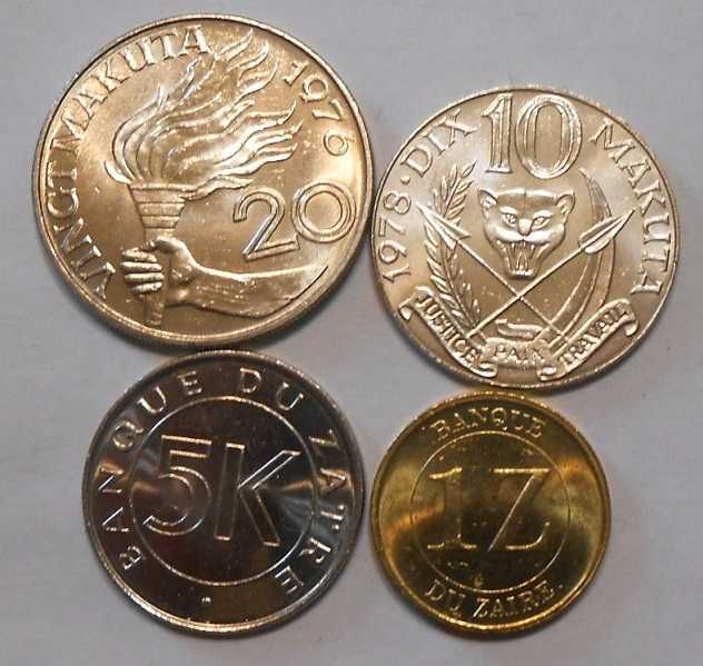 Продам добірки монет країн Африки.