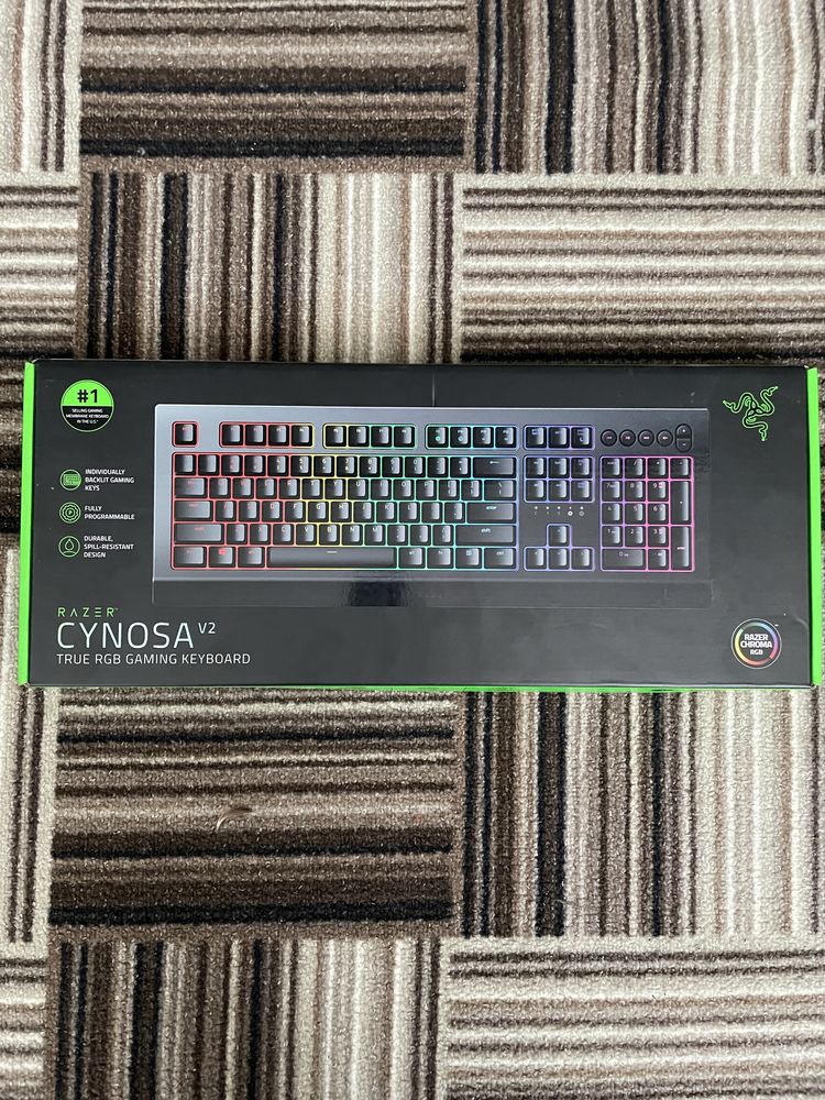 Ігрова клавіатура Razer cynosa v2