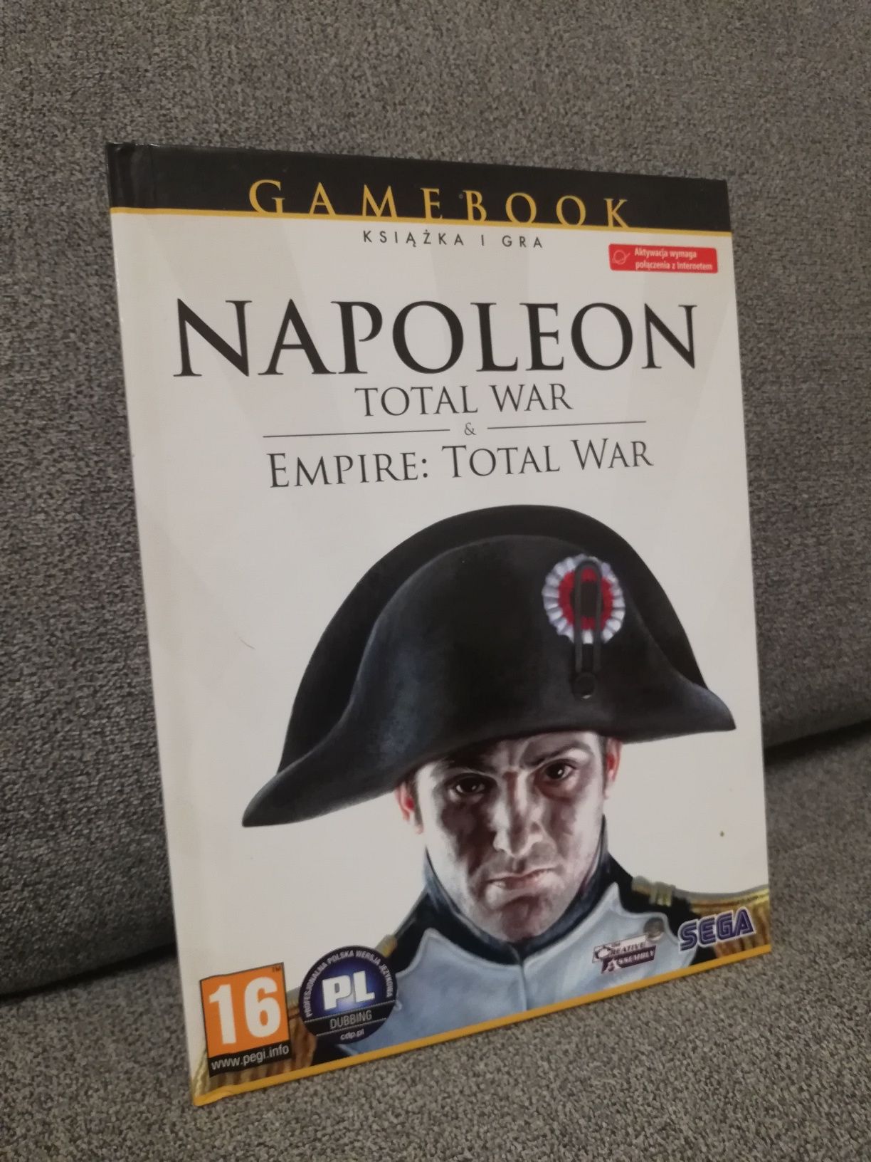 Napoleon Total War / Empire Total War 4 x DVD PC