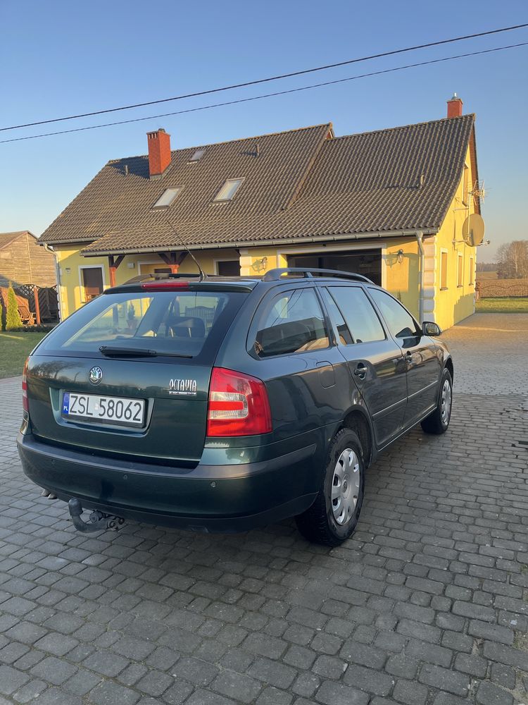 Skoda Octavia 1.9 4x4