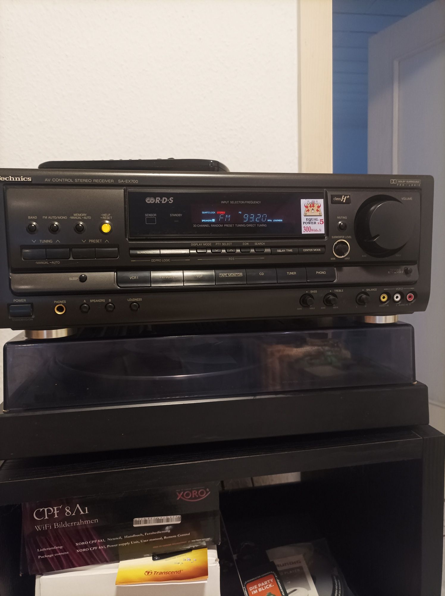 Technics SA-EX700,pilot super!